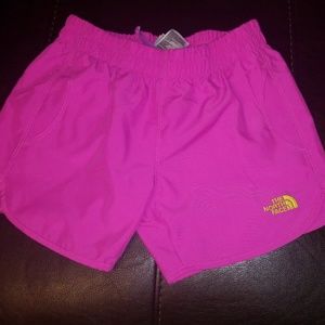 Girls the North Face shorts